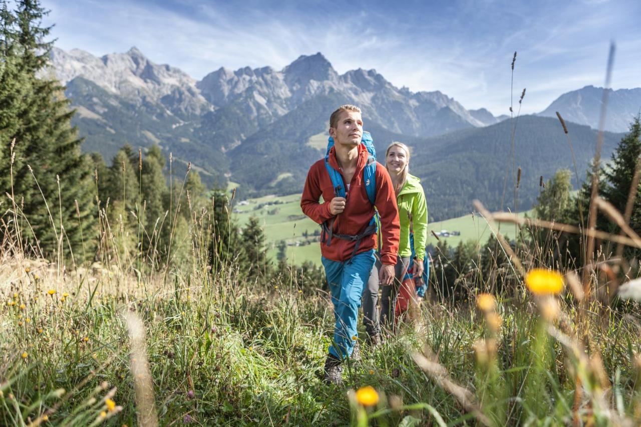 Apartmán Haus Schneeberg Mit Hochkoenig Card Mühlbach am Hochkönig Exteriér fotografie