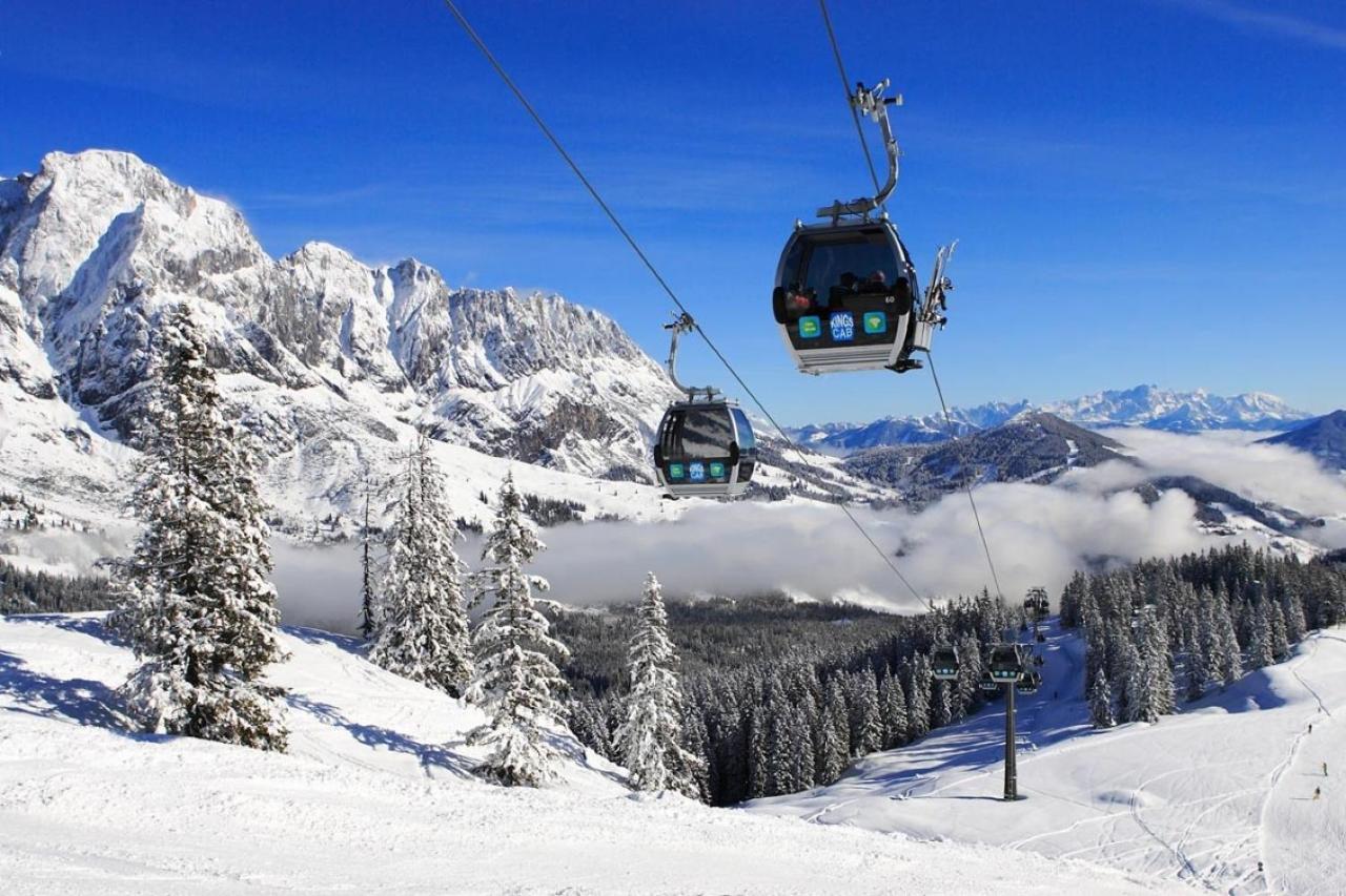 Apartmán Haus Schneeberg Mit Hochkoenig Card Mühlbach am Hochkönig Exteriér fotografie